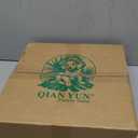 Christmas Decorations  6FT Artificial Norfolk Pine Greenery Garland, Real Touch Christmas Garland for Mantel, Staircase, Fireplace, Front Door, Indoor & Outdoor Holiday Decor (1, 6FT)