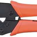 8 1/2 in Ratchet Crimper 24 to 16 AWG, Mfr: DC-4141-A