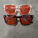 livho Gaming Blue Light Blocking Glasses for Better Sleep, Premium Night Driving, Computer Blockers for Man & Woman