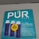 PUR Plus Water Filter Replacement for Pitchers & Dispensers, 6-Month Supply, 3 Count, Blue (PPF951K3)