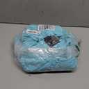 Obstal 6ft Stretch Spandex Table Cover for Standard Folding Tables - Universal Rectangular Fitted Tablecloth Protector for Wedding, Banquet and Party, 72L x 30W x 30H Inches, Blue, 2pc