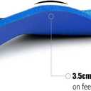 Plantar Fasciitis Feet Insoles Arch Supports Orthotics Inserts Relieve Flat Feet, High Arch (Mens 10-10 1/2 | Womens 12-12 1/2)