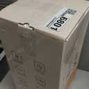 Space Heater with Remote, 15.7" Electric Tower Heater for Indoor Use,Fast Heating PTC Ceramic Heater Thermostat,45 Oscillation, 12H Timer, Quiet and Safe for Home Bedroom & Office