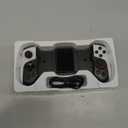Bluetooth Mobile Game Controller for Android & iOS & Switch, Wire less Telescopic Gamepad with Radiator & Joysticks, M1/M2 Programmable Key, Long Battery Life