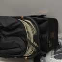 Gromast Gravity Folding Baby Stroller - Portable Travel Toddler Stroller w/Adjustable Backrest, Canopy & Cup Holder, Lightweight and UV Protected, One-Hand Automatic Folding - Green