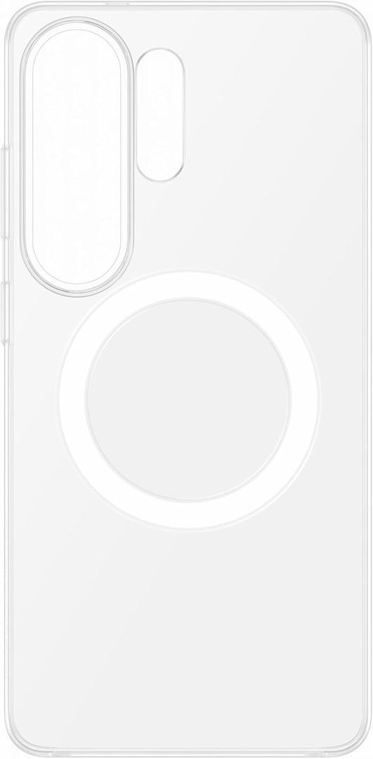 Samsung Galaxy S26 Ultra Clear Magnet Phone Case, Original Design, Anti-Fingerprint, Slim Profile, Transparent