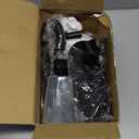 Pressurized Handheld Multi-Surface Natural Steam Cleaner with 12 pcs Accessories, Multi-Purpose Steamer for Home Use, Steamer for Cleaning Floor, Upholstery, Grout and Car (Grey)