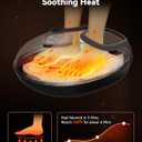 COMFIER 2025 Shiatsu Foot Massager with Heat,Compression,Kneading &Rolling,Foot Massager for Neuropathy,Plantar Fasciitis,Upgraded for Larger Feet Machine(Size 15),Home or Office, Christmas Gifts