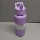 Simple Modern Water Bottle with Straw and Chug Lid Vacuum Insulated Stainless Steel Metal Thermos Bottles | Reusable Leak Proof BPA-Free Flask for Sports, Gym | Summit Collection | 32oz, Lavender Mist