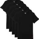 Polo Ralph Lauren 5 Pack Slim Fit Crews Polo Black/Rl2000 Red Pony Player LG (Black, L)