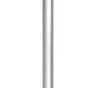 Toilet Paper Holder Stand, Polished Chrome Toilet Paper Holder Free Standing, Post Pivoting Design & Stable Weighted Base SUS304 Stainless Steel for Bathroom(Mega Roll)