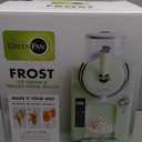GreenPan Frost Ice Cream Maker & Slushie Machine, Soft Serve, Sorbet, Margaritas, Milkshakes, Frozen Yogurt, No Pre-Freezing, Ready in 15 Mins, 6 Modes, 7 Textures, Self-Cleaning, Family Size, Green