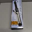 Conair Instant Heat 1.25-Inch Curling Iron for Medium & Long Hair, Long Barrel Curling Iron with 25 Heat Settings, Fast Heat-Up, Dual Voltage Hair Curler for Loose Curls & Beach Waves, Easy Clamp