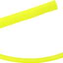 10 Ft High Visibility Chain Cover Kit High Visibility Yellow Cover Safety Barrier Cover for Both Indoor and Outdoor Environment (Yellow)