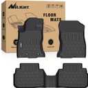 Nilight TPE Floor Mats for Subaru Forester 2019 2020 2021 2022 2023 2024,All Weather Custom Fit Heavy Duty Floor Liners