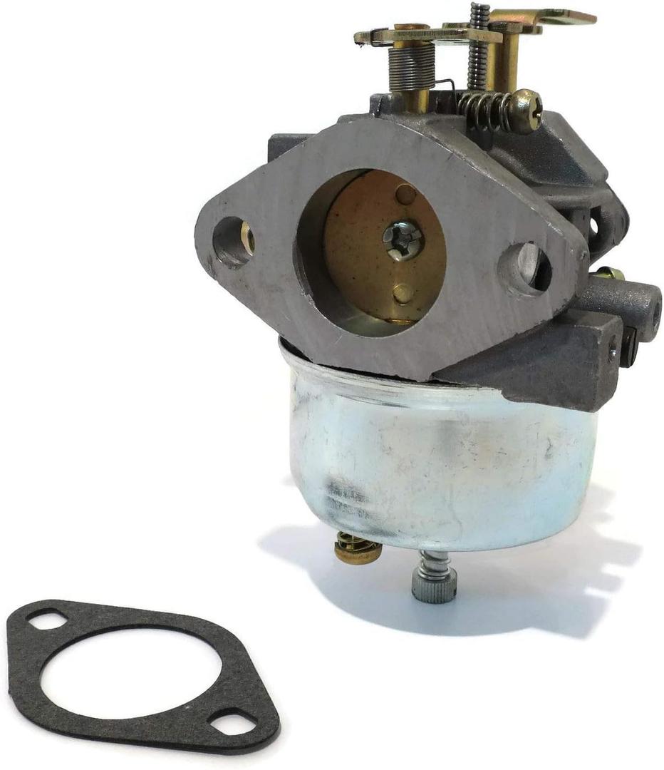 FitBest Adjustable Carburetor for Tecumseh 632334A 632334 HM70 HM80 HMSK80 HMSK90 with Free Gasket