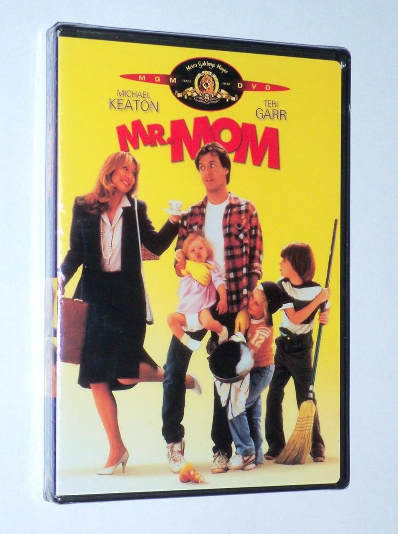Mr. Mom [DVD]