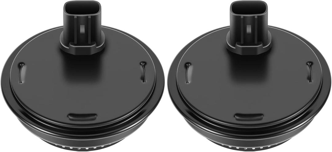 OCPTY Rear ABS Wheel Speed Sensor Left & Right Pair ALS1072 for 2002-2011 for Toyota Camry 2005-2012 for Toyota Avalon 2001-2003 for Highlander 2004-2008 for Solara Rear ABS Sensor