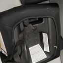 Diono Solana, No Latch, Pack of 2 Backless Booster Car Seats, Lightweight, Machine Washable Covers, Cup Holders, Black