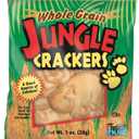 Readi-Bake BeneFIT Whole Grain Jungle Animal Cracker Snacks, Fun-To-Eat Single Serve Pouches, No Artificial Colors or Flavors, 1 Ounce (Pack of 200) BBD 02/2026