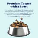 Solid Gold NutrientBoost Meal Toppers for Dogs - High Protein Dog Food Toppers for Dry Food - Grain Free Flavor Enhancer with Vitamins, Minerals & Amino Acids for Gut Health & Immune Support - 1lb (EXP 01/15/28)
