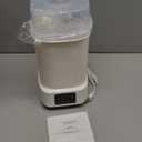 Baby Bottle Steamer and Dryer: 8 in 1 Compact Electric Steam  Portable for Travel and Home Use  for Baby Bottles Pacifiers Breast Pump Parts and Other Newborn Essentials BPA Free Auto Shut Off