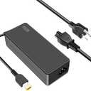 90W Charger Compatible with Lenovo ThinkPad T540p T470p T460p T440p E440 G410 Z510 Yoga 11s 720-15IKB 730-15IKB 730-15IWL Ultra/Pro Dock, ideapad C40 C50 C260 C460 ADLX90NCC3A Adapter