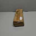 Wall Hooks with Shelf, Wood Coat Rack with Shelf Wall-Mounted, Entryway Hanging Shelves with 5 Metal Hooks for Clothes Hats Towel Purse Robes, Bathroom Mudroom Bedroom, Rustic Brown (16 inch Long)