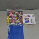 Learning Resources STEM Explorers Pixel Art Challenge - Math Puzzles, Pattern Blocks, Creativity for Kids Sensory Bin, Arts and Crafts, Math Manipulatives, Building Toys, Montessori (Medium)