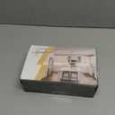 Amerdeco 10 Pack Brushed Gold Cabinet Pulls 5 Inch(128mm) Hole Center Cabinet Hardware Kitchen Cabinet Handles for Bathroom Brass Drawer Pulls Dresser Pulls ZH0010