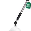 Bug Catcher Container & Extendable Stainless Steel Stick | See-Through Insect Trap for Spiders, Ants, Lizards | Humane Bug Catcher for Home | Educational Tool for Kids & Adults