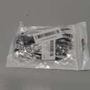 Honoson 9 Pieces Curved Pointed Craft Tweezers Stainless Steel Precision Tweezer with Protective Cover for Rhinestones Dried Flowers Craft Stickers Eyelash Extension Jewelry Making(Black)