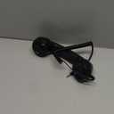 Retro Phone Handset, 3.5mm Cell Phone Receiver, Radiation Proof, HandheldCell Phone Telephone Handset for Mobile Phones Computers (Black)