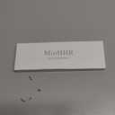 MioHHR Slim Metal Band Compatible with Apple Watch Band 42mm(Series 11 10) 41mm(Series 9 8 7) 40mm(Series 6 5 4 SE3/ 2/ 1) 38mm(Series 3 2 1), Stainless Steel iWatch Bands for Women, Silver/ Gold