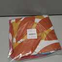 Palm Tree Hawaii Beach Round Fitted Tablecloth Elastic Edged Plastic Table Cover Coconut Palm Waterproof Wipeable Table Cloth Tablecloth Fits Tables up to 36"-42"