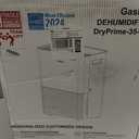 Energy Star 2024 Dehumidifier with [ Pump] for Basement  [44dB Quiet, Easy to Clean & Clog-Free], Max 75 Pints/Day, 16.5ft Drain Hose, Auto Shut-Off, Auto-restart, Black