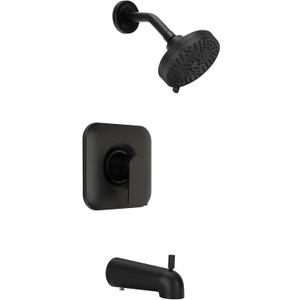 Replacement for moen T2473EPBL Gibson Posi-Temp Valve Trim Kit, Matte Black Shower Trim Kit, Easy to Install (2510 Valve Required)