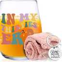 30th Birthday Gifts for Women Unique 30 Year Old Gift Ideas Happy Birthday Decorations Party Supplies for Her (WHITE)