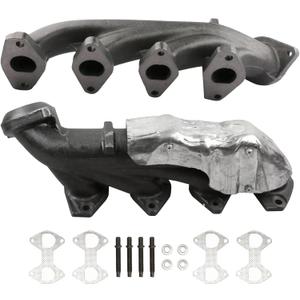 Manifold Catalytic Converter Front Driver and Passenger Side Replaces 674-695 674-694 Compatible for Ford F-150 2004-2010
