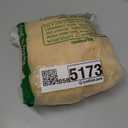 Huralona Women Long Puff Gloves Opera Velvet/Satin/Tulle Gloves Elbow Oversized Satin Ruffled Banquet Wedding Dance Party (Standard, Champagne)