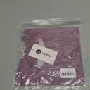 UNIANKIYA Open Back Workout Tops for Women Loose Fit Athletic Crop Tee Short Sleeve Gym Running Yoga Shirt (XL, Purple)