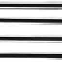 4Pcs/Set Window Glass Weatherstrip Moulding Trim Rubber Pressure Sealing Strip Compatible with Chevrolet Cruze 2009-2013