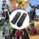 JMTBNO Motorcycle Grips 1" 25mm Handlebar Hand Grips Compatible with Harley Touring Road King Street Glide Electra Glide Road Glide Street Bobber Softail Fatboy