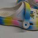 WOUEOI Boys Girls Garden Shoes Toddler Cartoon Slides Sandals Kids Clogs 35