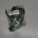 VEGO for Z Flip 5 Case, Samsung Flip 5 Case with 360° Rotate Ring Stand & Hinge Protection, Screen Protector, Drop Proof Full Body Cover Case for Samsung Galaxy Z Flip 5 - Black