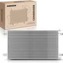 A-Premium Air Conditioning A/C Condenser Compatible with Kenworth T680 2013-2016, T880 2015-2016 & Peterbilt 567, 579, 587