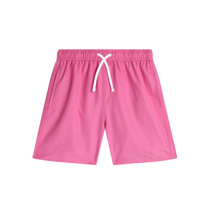 Boys Swim Trunks - Quick Dry Sun Protection Board Shorts with Breathable Mesh Lining and Drawstring Waist (Sizes: 18)