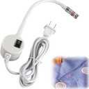 Sewing Laser Guide for Straight Stitching, Laser Light for Sewing Machine, Sewing Machine Quilting Light, Quilting Red Light with Crosshair, Adjustable Hands-Free Precision Sewing (Red Cross)