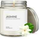 1OAK Jasmine Candle - Soy Wax Scented Candles (Jasmine) - Soy Candles for Home Scented - Long Burning Premium - Hand-Poured (7oz.)