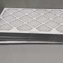 Amazon Basics 16x25x1 Air Filter 6 Pack, Merv 11 AC Furnace Filters